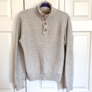 Lucky Brand Men’s Pullover Knit Sweater